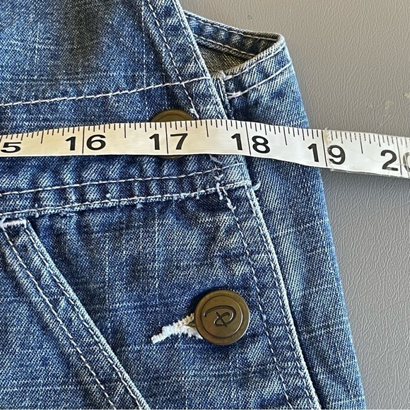 Disney Cargo-Style Overalls - Size Medium - Adjustable Straps - Blue - Picture 12 of 14